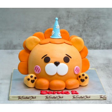 Party Lion Cake