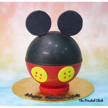 Mickey Inspired Piñata Bomb
