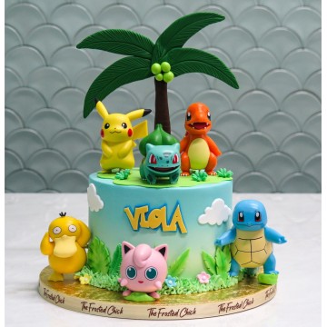 Pokemon Adventure Cake