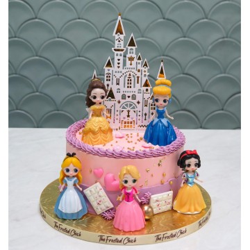 Princess at the Ball Cake