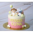 Baby Full Month Cake for Baby Shower