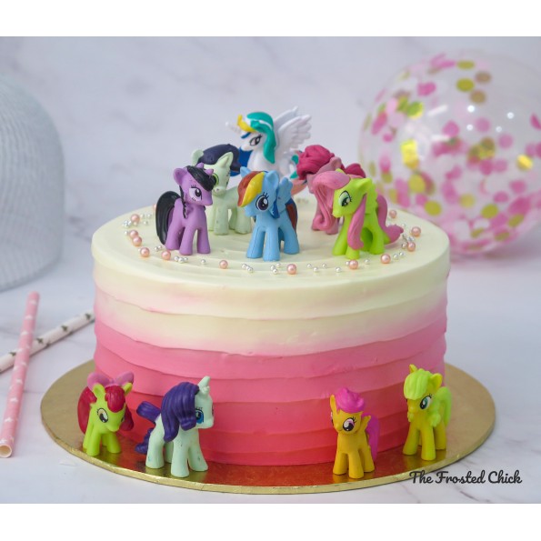 My Little Pony Themed Cake - Party Kracker Shop