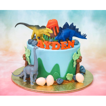 Age of Dinosaurs Cake