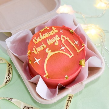 Selamat Hari Raya Bento Cake