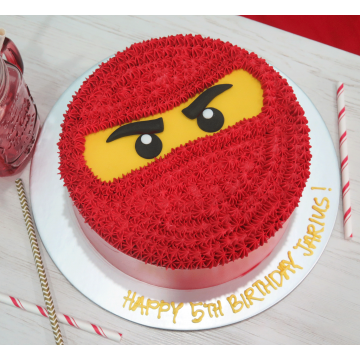 LEGO Ninja Cake