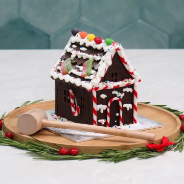 Mini Christmas House Pinata