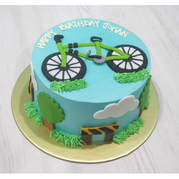 Bicycle Cake