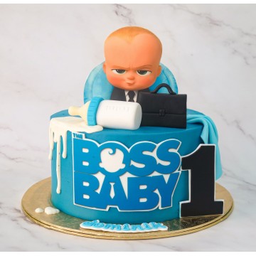 The Boss Baby Cake