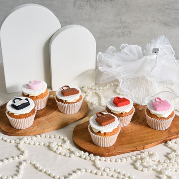 Designer Bags Cupcakes