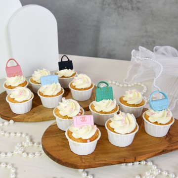 Branded Bags Mini Cupcakes