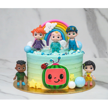 CoComelon Playdate Cake