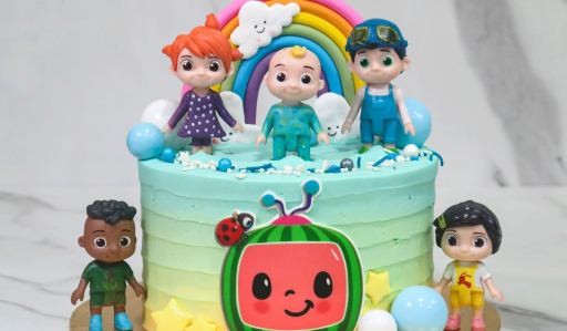 Designer Cocomelon Birthday Theme Party for Kids Birthday- Cake Plaza-sonthuy.vn