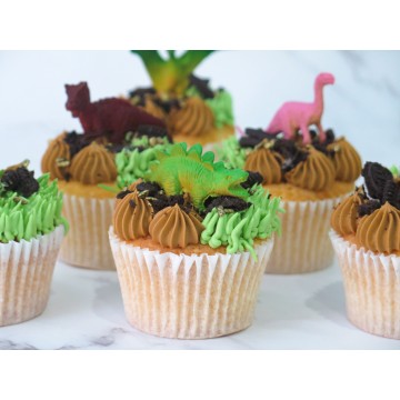 Dinosaur Cupcakes (Expedited)