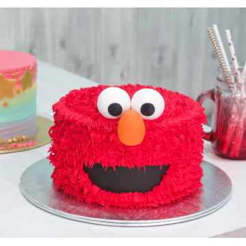 Red Monster Cake