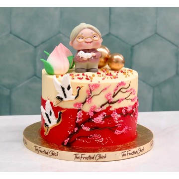 Fortune Longevity Cake