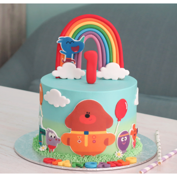 Hey Duggee Inspired Cake