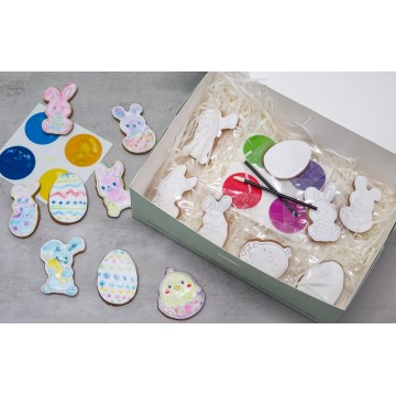 Paint Your Own Cookies (Easter Set)
