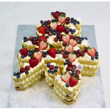 Shou 寿 Longevity Character Cake