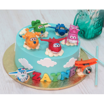 Super Wings Cake