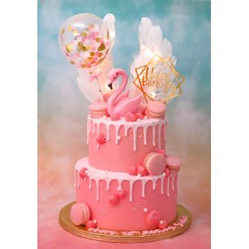 Magical Swan Cake