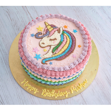 Unicorn Magic Cake