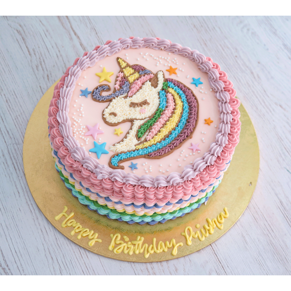 Unicorn Cake - Skyboat Cafe