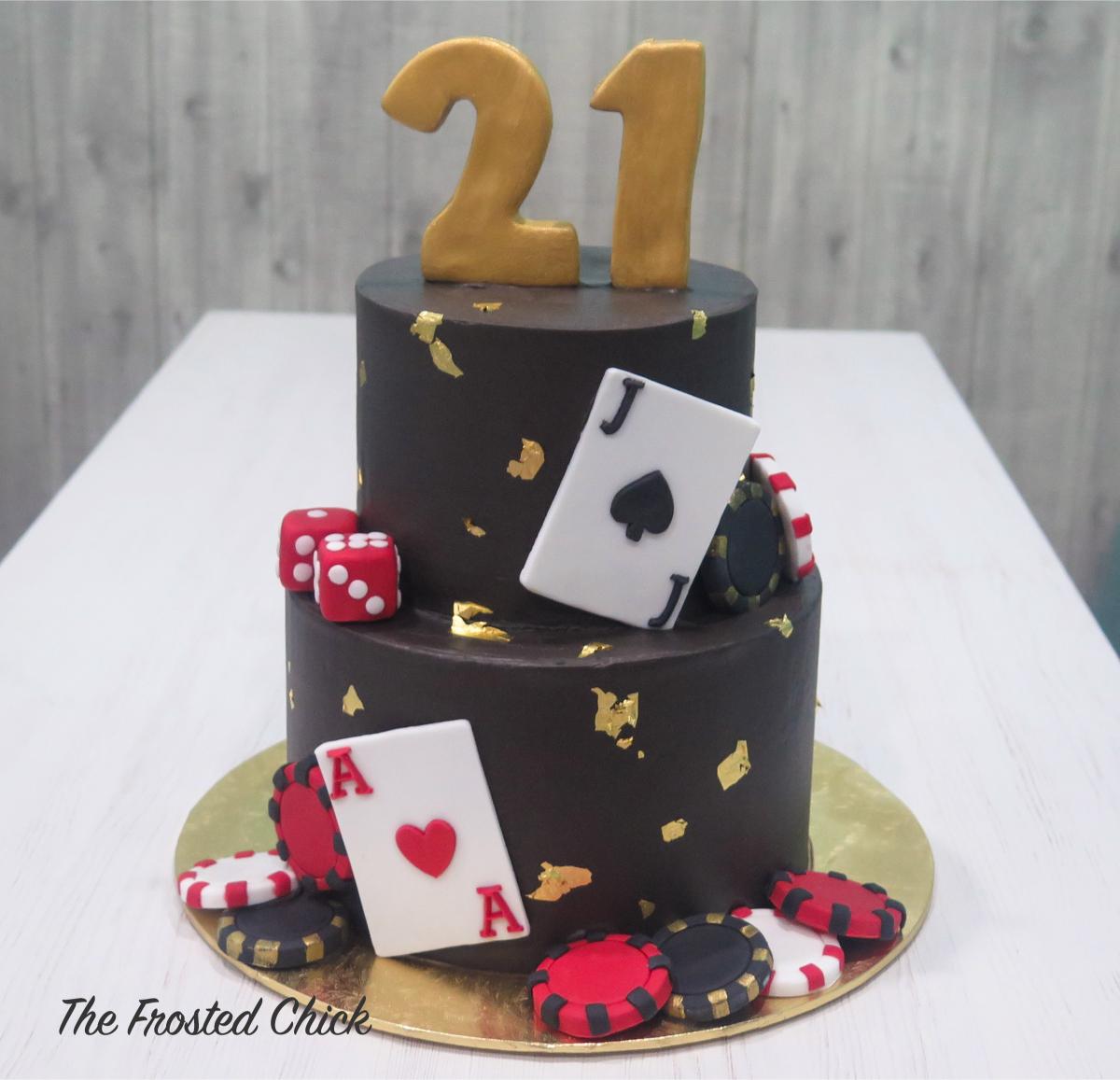 LV cake  Creative birthday cakes, Elegant birthday cakes, Cool